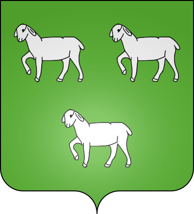 Blason de la commune Pasques