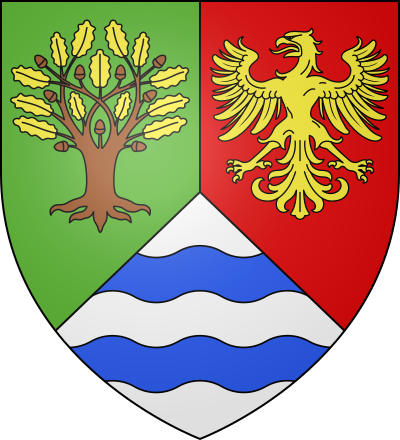 Blason de la commune Perrigny-sur-l'Ognon
