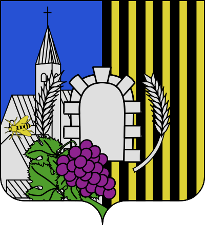 Blason de la commune Pichanges