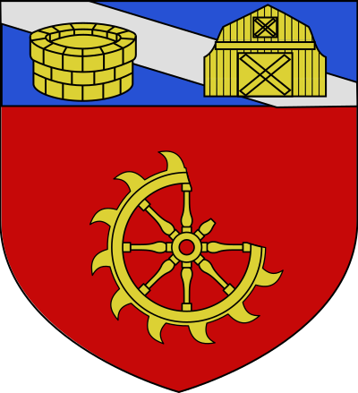 Blason de la commune Poiseul-la-Grange