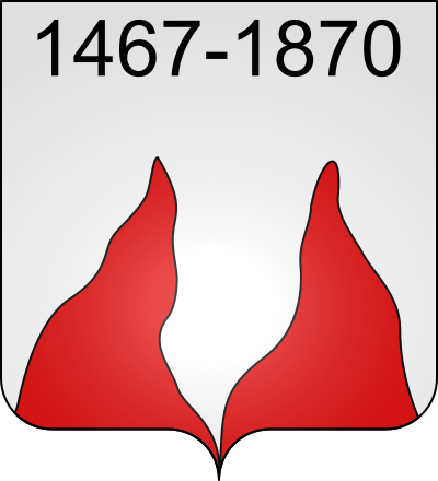 Blason de la commune Poncey-lès-Athée