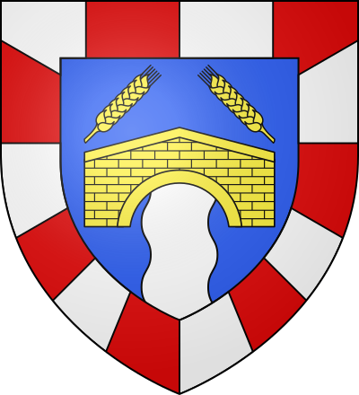 Blason de la commune Pont