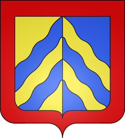 Blason de la commune Pouilly-en-Auxois