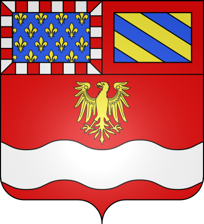 Blason de la commune Pouilly-sur-Saône