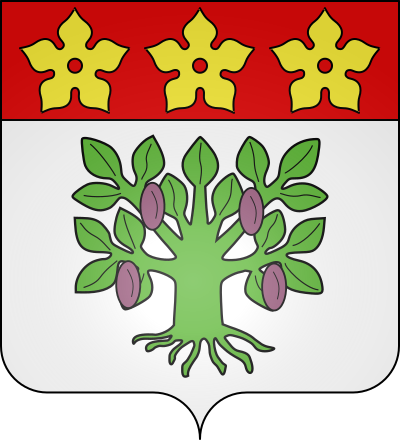 Blason de la commune Prenois