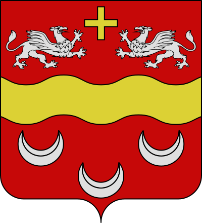 Blason de la commune Prusly-sur-Ource