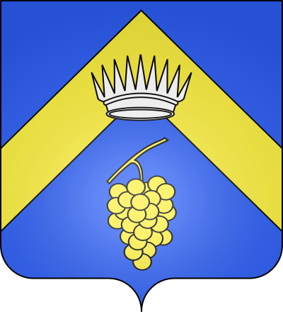 Blason de la commune Puligny-Montrachet