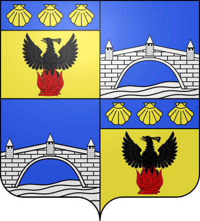 Blason de la commune Quemigny-sur-Seine