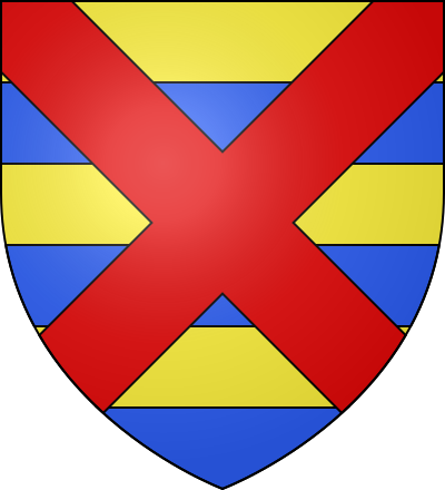 Blason de la commune Quincey