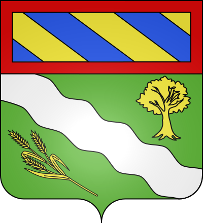 Blason de la commune Remilly-sur-Tille