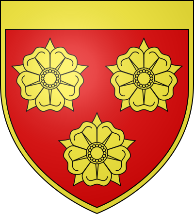 Blason de la commune Reulle-Vergy