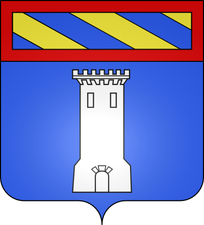 Blason de la commune Rouvres-en-Plaine