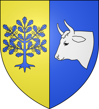 Blason de la commune Rouvres-sous-Meilly