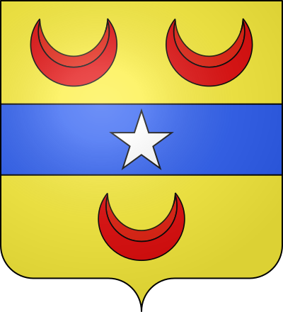 Blason de la commune Ruffey-lès-Echirey