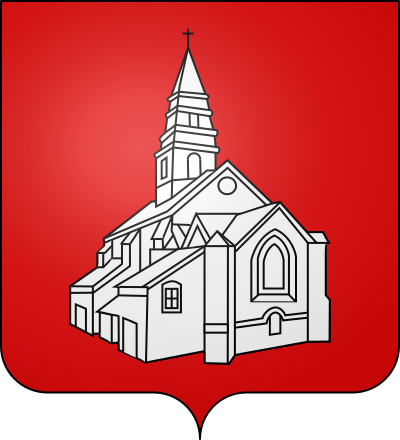 Blason de la commune Saint-Aubin