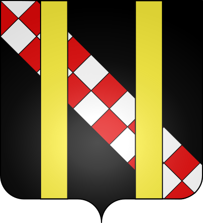Blason de la commune Saint-Bernard