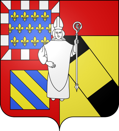 Blason de la commune Saint-Germain-le-Rocheux