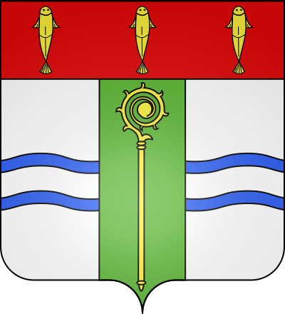 Blason de la commune Saint-Léger-Triey