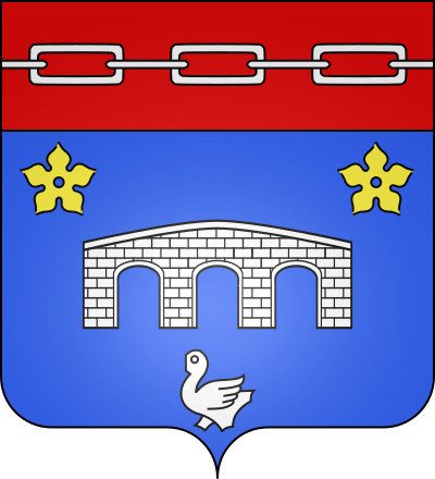 Blason de la commune Saint-Marc-sur-Seine