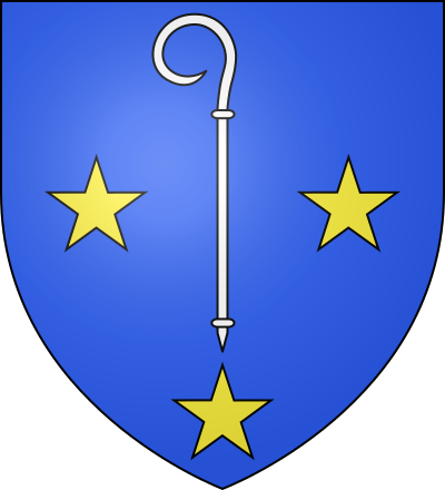 Blason de la commune Saint-Mesmin