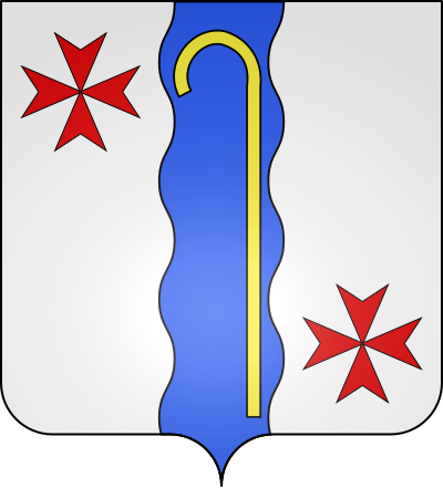 Blason de la commune Saint-Philibert