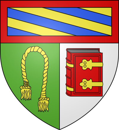 Blason de la commune Saint-Prix-lès-Arnay