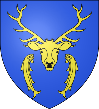 Blason de la commune Saint-Rémy