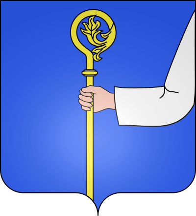Blason de la commune Saint-Seine-l'Abbaye