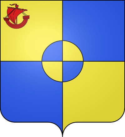 Blason de la commune Saint-Usage