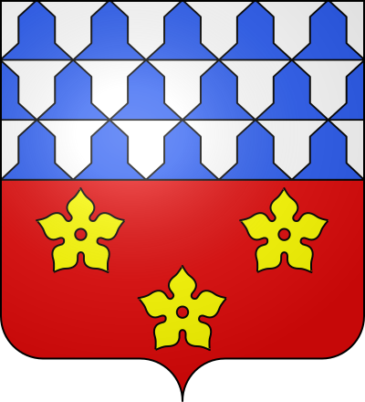Blason de la commune Saint-Victor-sur-Ouche