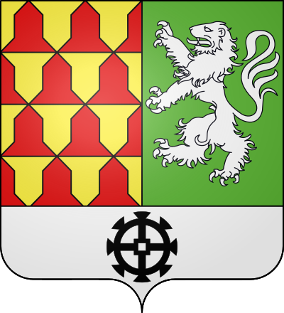 Blason de la commune Sainte-Colombe-sur-Seine