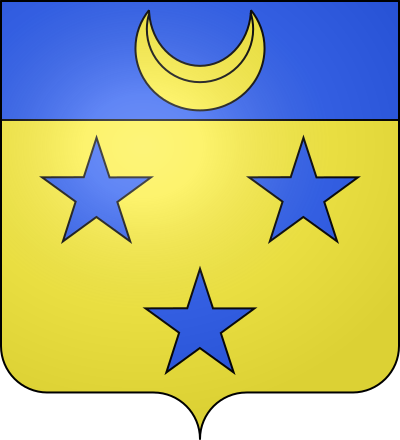 Blason de la commune Salmaise