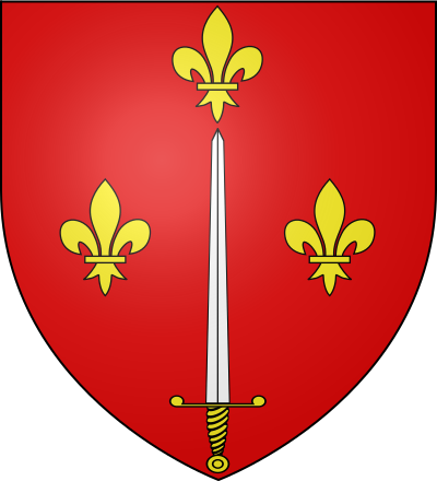 Blason de la commune Saulieu