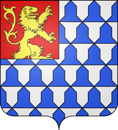Blason de la commune Saulon-la-Chapelle