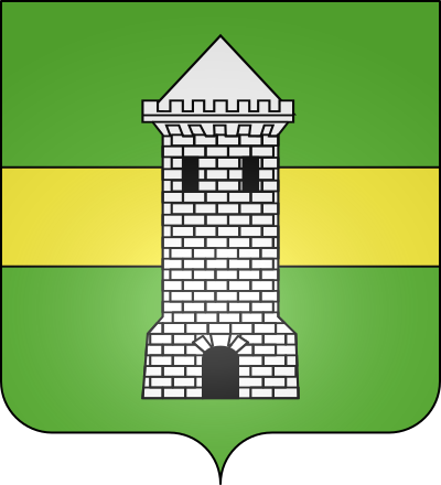 Blason de la commune Saulon-la-Rue