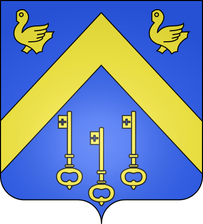 Blason de la commune Savoisy