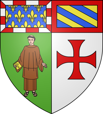 Blason de la commune Semarey
