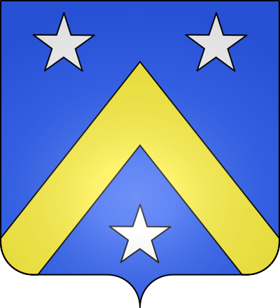 Blason de la commune Soirans