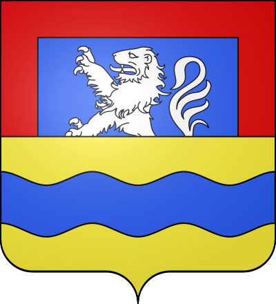 Blason de la commune Soissons-sur-Nacey