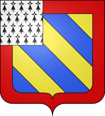 Blason de la commune Sombernon
