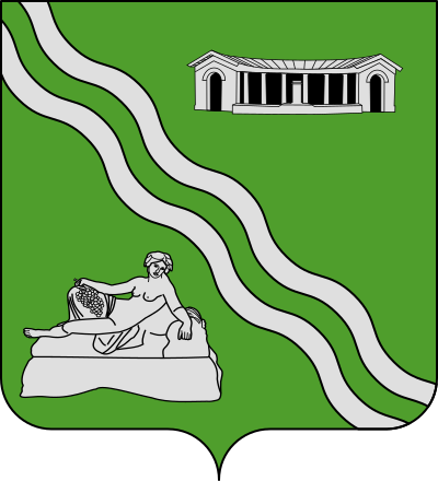 Blason de la commune Source-Seine