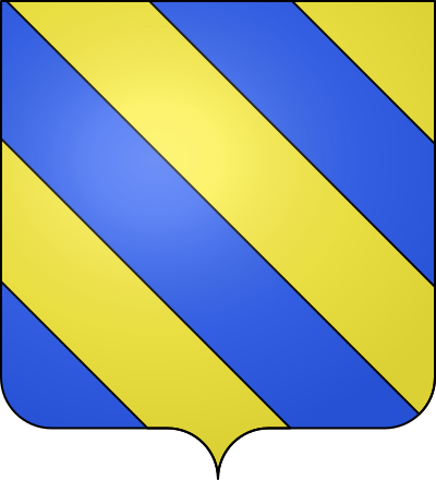 Blason de la commune Talant