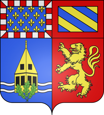 Blason de la commune Talmay