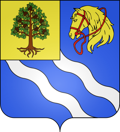 Blason de la commune Tanay