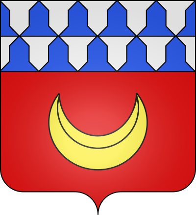 Blason de la commune Tart-le-Bas
