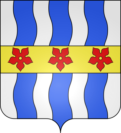 Blason de la commune Ternant