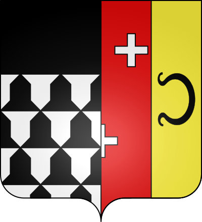 Blason de la commune Terrefondrée