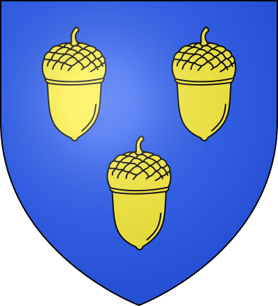 Blason de la commune Thoisy-la-Berchère