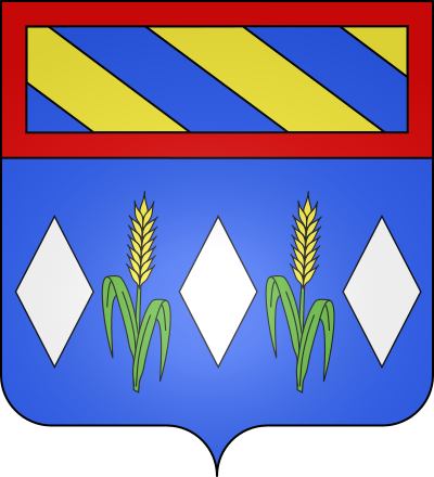 Blason de la commune Thorey-en-Plaine