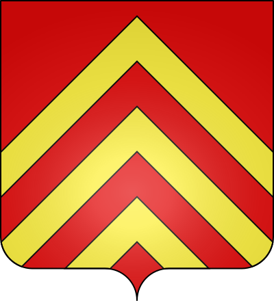 Blason de la commune Thury